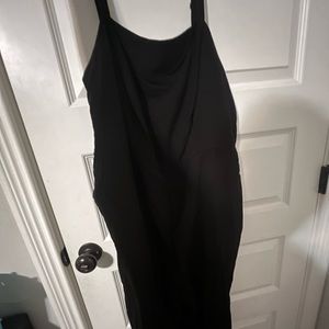 Black XXL jumpsuit